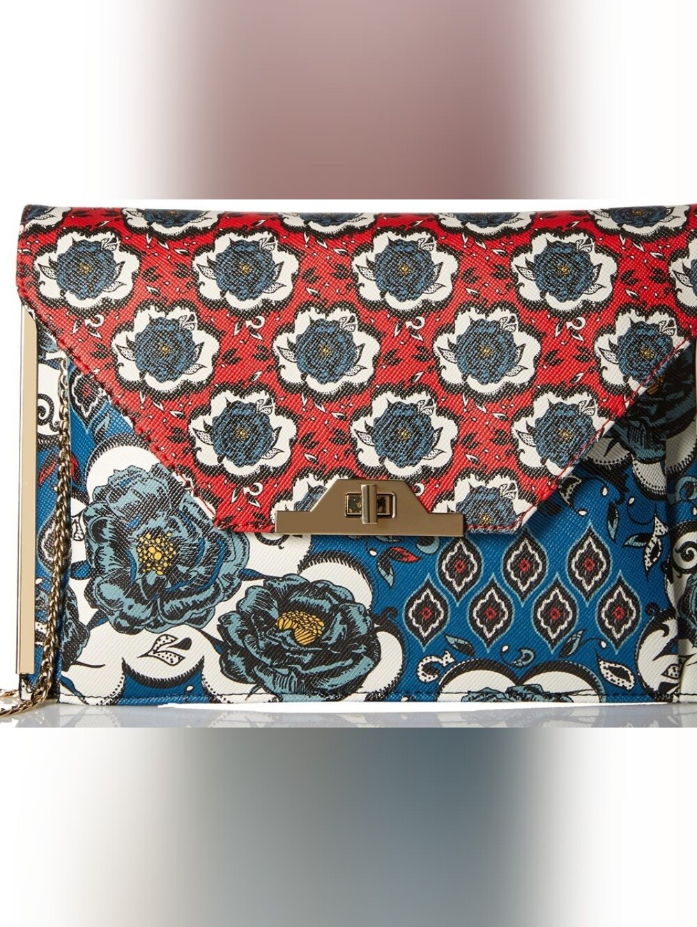 ALDO - Vintage Scaldasole Envelope Clutch/Crossbody Purse